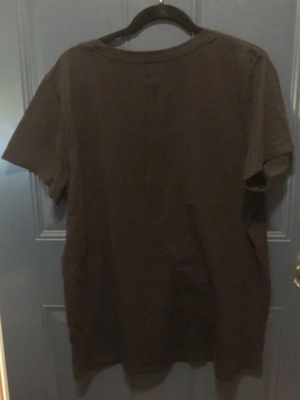 Selena Womens plus size 3x Black white shirt 100% cotton top - Picture 3 of 4